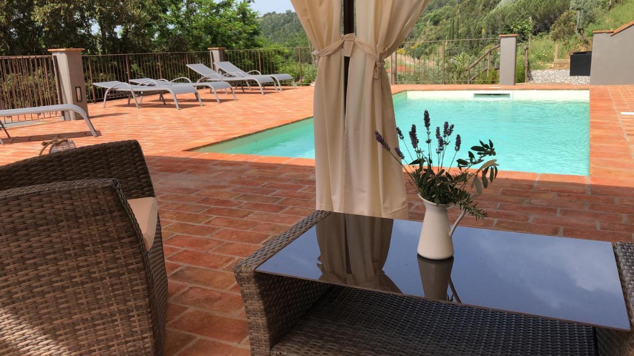 B&B Ocagiuliva Riparbella Ngoại thất bức ảnh